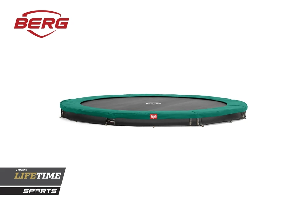 BERG Trampoline Inground Favorit 330 Green SPORTS
