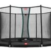 BERG Trampoline Inground Favorit 330 Grey + Safety Net Comfort