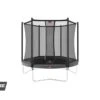 BERG Trampoline Favorit Regular 270 Grey + Safety Net Comfort