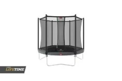 BERG Trampoline Regular Favorit 330 Grey + Safety Net Comfort