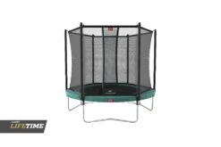 BERG Trampoline Regular Favorit 330 Green + Safety Net Comfort