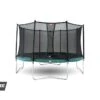 BERG Trampoline Regular Favorit 380 Green + Safety Net Comfort