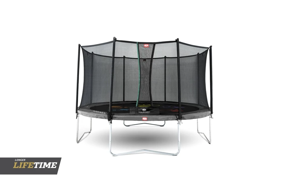 BERG Trampoline Regular Favorit 430 Levels + Safety Net Comfort