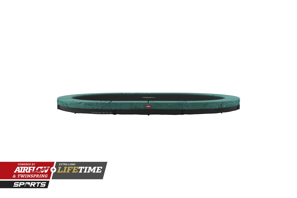 BERG Trampoline Inground Grand Champion 350 Green SPORTS - Afbeelding 2