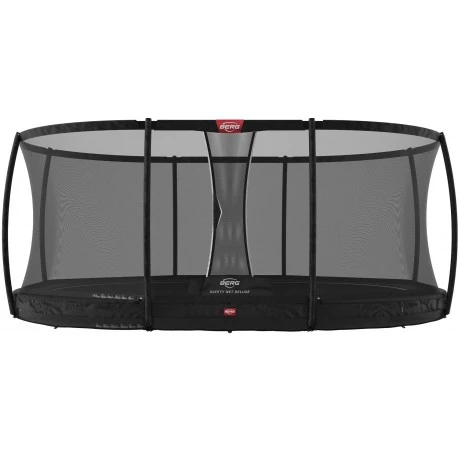 BERG Trampoline Inground Grand Champion 520 Black + Safety Net Deluxe - Afbeelding 2