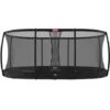 BERG Trampoline Inground Grand Champion 520 Black + Safety Net Deluxe