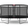 BERG Trampoline Regular Grand Champion 520 Zwart + Safety Net Deluxe