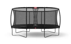 BERG Trampoline Regular Grand Champion 520 Zwart + Safety Net Deluxe