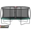 BERG Trampoline Regular Grand Champion 350 Green + Safety Net Deluxe