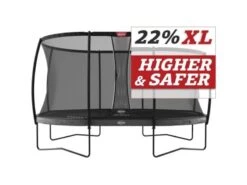 BERG Trampoline Regular Grand Elite 520 Grey + Safety Net DLX XL