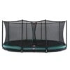 BERG Trampoline Inground Grand Favorit 520 Green + SafetyNet Comfort