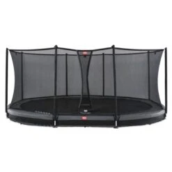 BERG Trampoline Inground Grand Favorit 520 Grey + SafetyNet Comfort