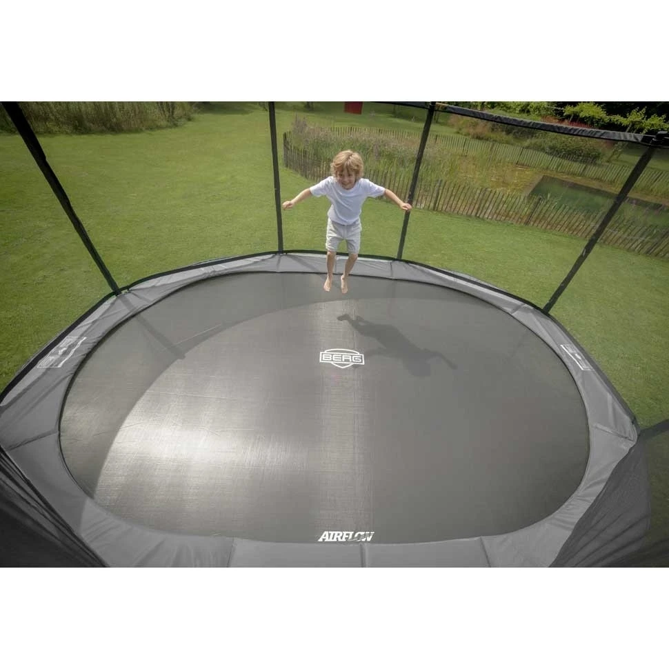 BERG Trampoline Inground Grand Champion 520 Black + Safety Net Deluxe - Afbeelding 8