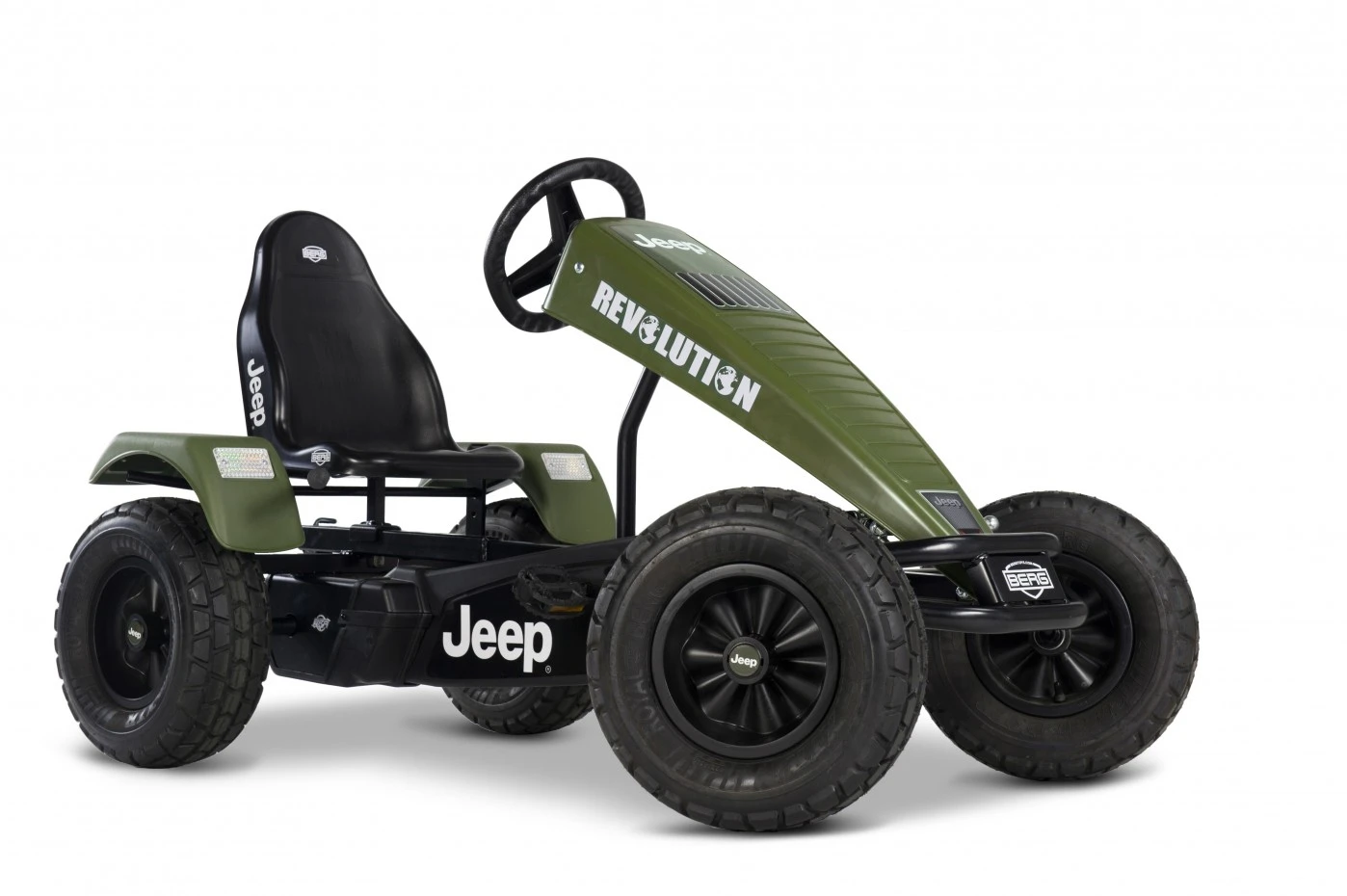 BERG Skelter XXL JEEP Revolution Pedal Go-kart BFR