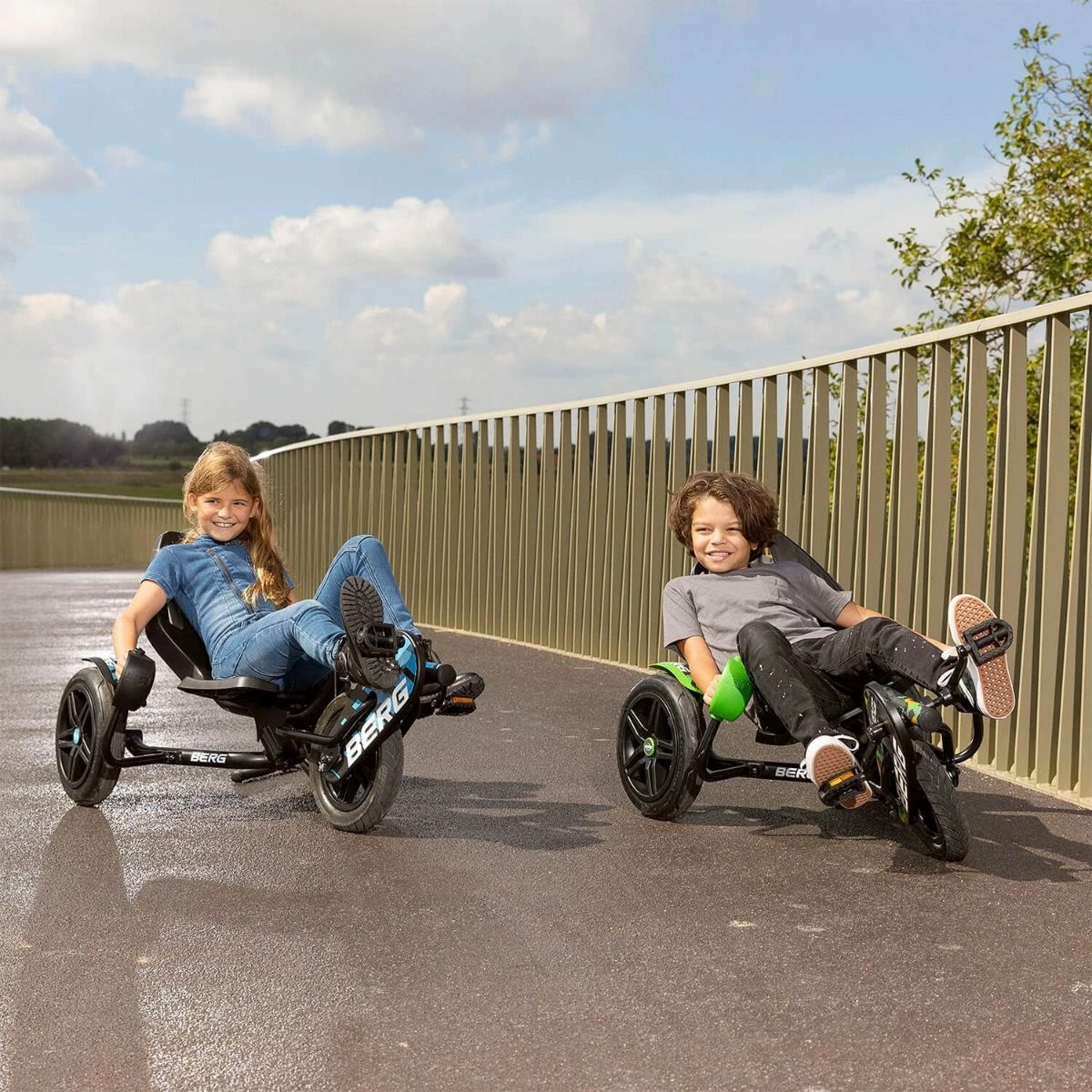 BERG Skelter Street-X Vibes Kantelfiets - Afbeelding 8