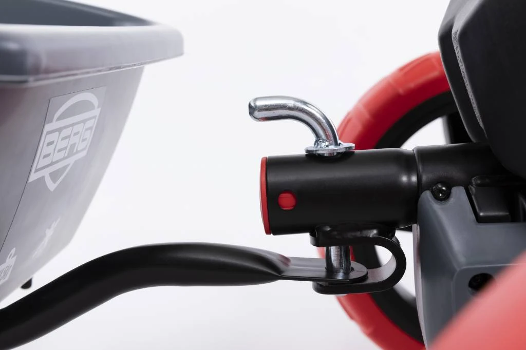 BERG Trailer M Incl. Trekhaak Aanhanger Voor BERG Reppy - Afbeelding 4