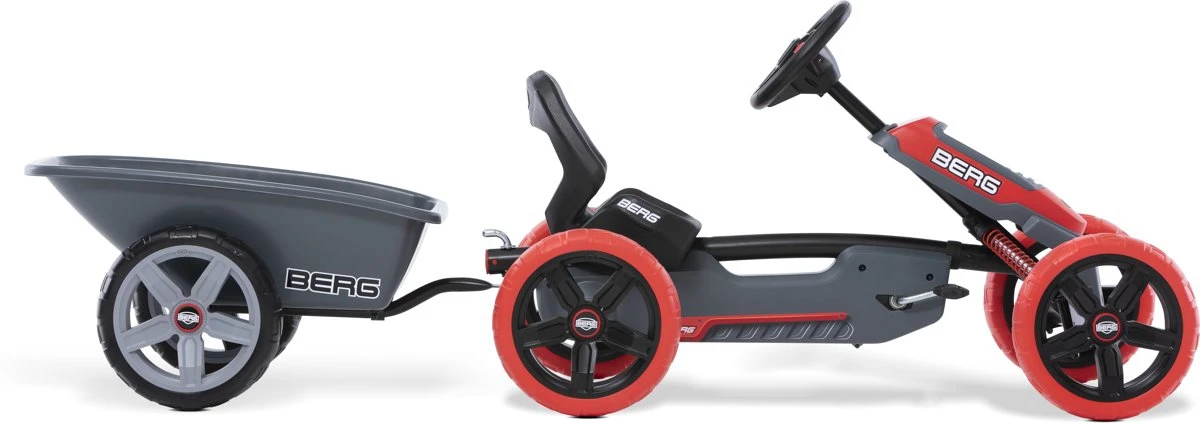 BERG Trailer M Incl. Trekhaak Aanhanger Voor BERG Reppy - Afbeelding 5