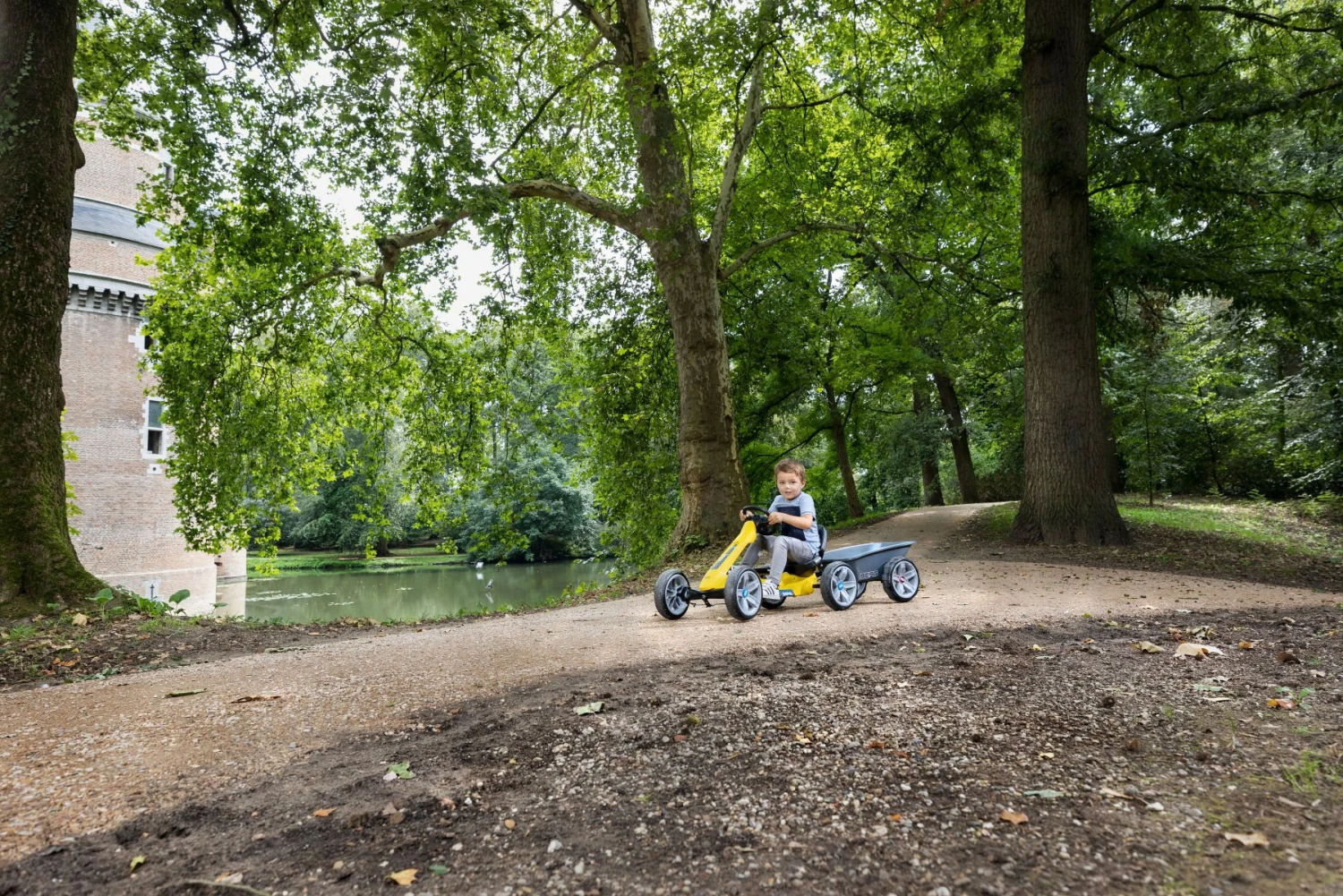 BERG Trailer M Incl. Trekhaak Aanhanger Voor BERG Reppy - Afbeelding 6