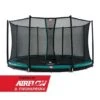 BERG Trampoline Inground Champion 380 Green + Safety Net Comfort