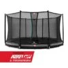 BERG Trampoline Inground Champion 380 Grey + Safety Net Comfort