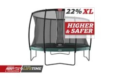 BERG Elite Regular 430 Green + Safety Net DLX XL