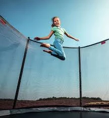BERG Trampoline Regular Favorit 380 Grey + Safety Net Comfort - Afbeelding 7
