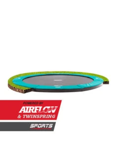 BERG Trampoline Flatground Champion 430 Green SPORTS