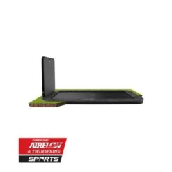 BERG Trampoline Flatground Ultim Elite 500×300 Grey + Aerowall 2×2