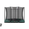 BERG Trampoline Inground Ultim Favorit 280 Green + SafetyNet Comfort