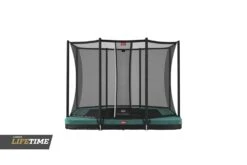 BERG Trampoline Inground Ultim Favorit 280 Green + SafetyNet Comfort