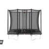BERG Trampoline Regular Ultim Favorit 280 Grey + SafetyNet Comfort