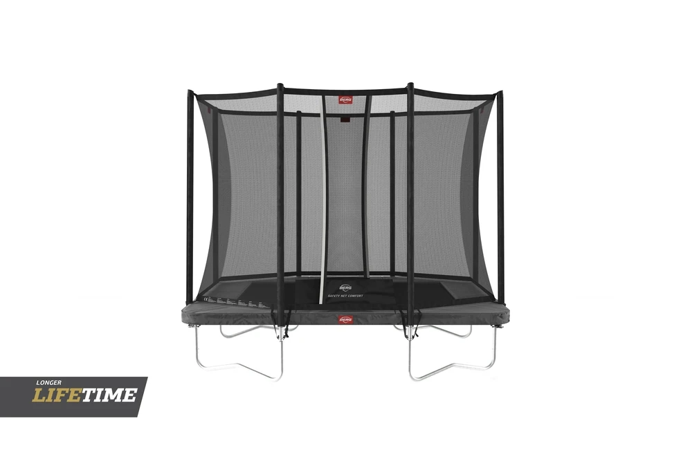 BERG Trampoline Regular Ultim Favorit 280 Black + Safety Net Comfort - Afbeelding 2