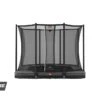 BERG Trampoline Inground Ultim Favorit 280 Grey + SafetyNet Comfort
