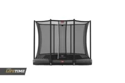 BERG Trampoline Inground Ultim Favorit 280 Grey + SafetyNet Comfort