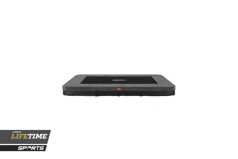 BERG Trampoline Inground Ultim Favorit 280×190 Grey SPORTS