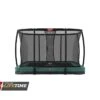 BERG Trampoline Inground Ultim Champion 330 Green 330×220 + Safety Net Deluxe