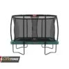 BERG Trampoline Regular Ultim Champion 330×220 Green + Safety Net Deluxe