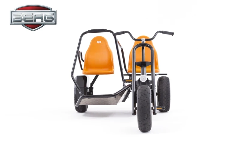 BERG Skelter XL Duo Chopper BF - Afbeelding 4