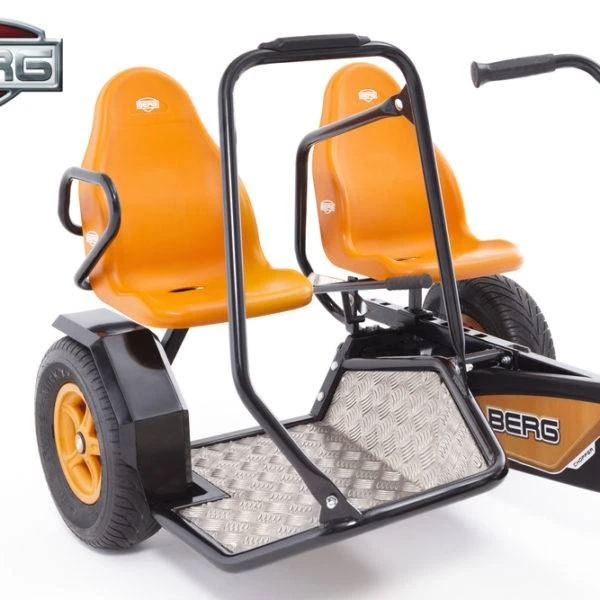 BERG Skelter XL Duo Chopper BF - Afbeelding 5