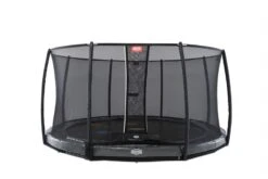 BERG Trampoline Inground Elite 430 Grey Levels + Safety Net Deluxe