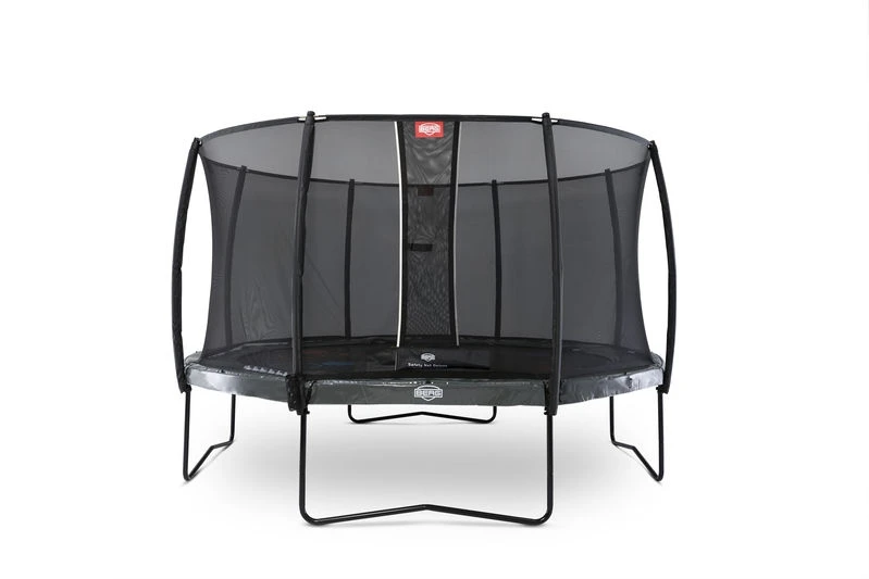 BERG Trampoline Regular Elite 430 Grey Levels + Safety Net Deluxe - Afbeelding 2