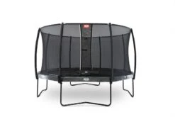 BERG Trampoline Regular Elite 430 Grey Levels + Safety Net Deluxe