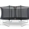 BERG Trampoline Regular Grand Favorit 520 Grey + SafetyNet Comfort