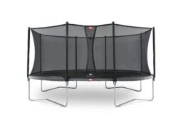 BERG Trampoline Regular Grand Favorit 520 Grey + SafetyNet Comfort