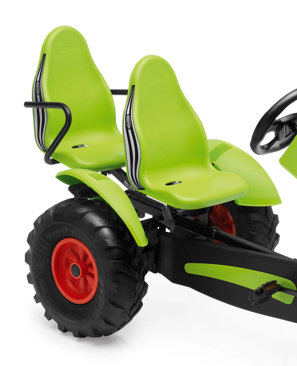 Duostoel BERG Passenger Seat CLAAS - Afbeelding 3