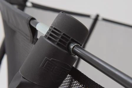 BERG Trampoline Regular Champion 380 Grey + Safety Net Deluxe - Afbeelding 7