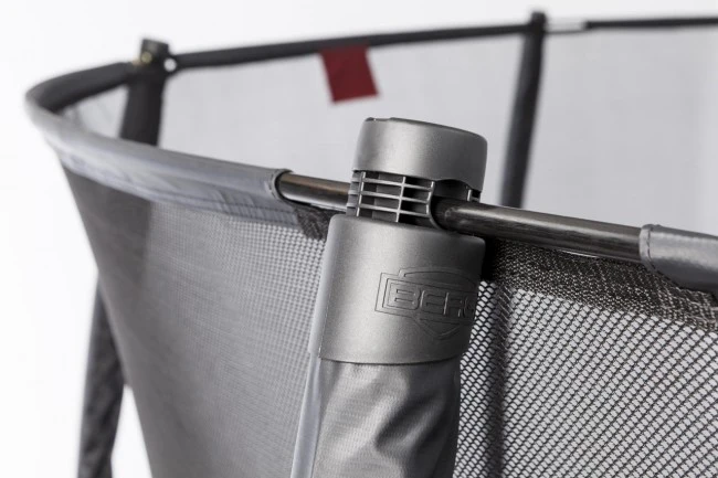 BERG Trampoline Regular Elite 430 Grey Levels + Safety Net Deluxe - Afbeelding 7