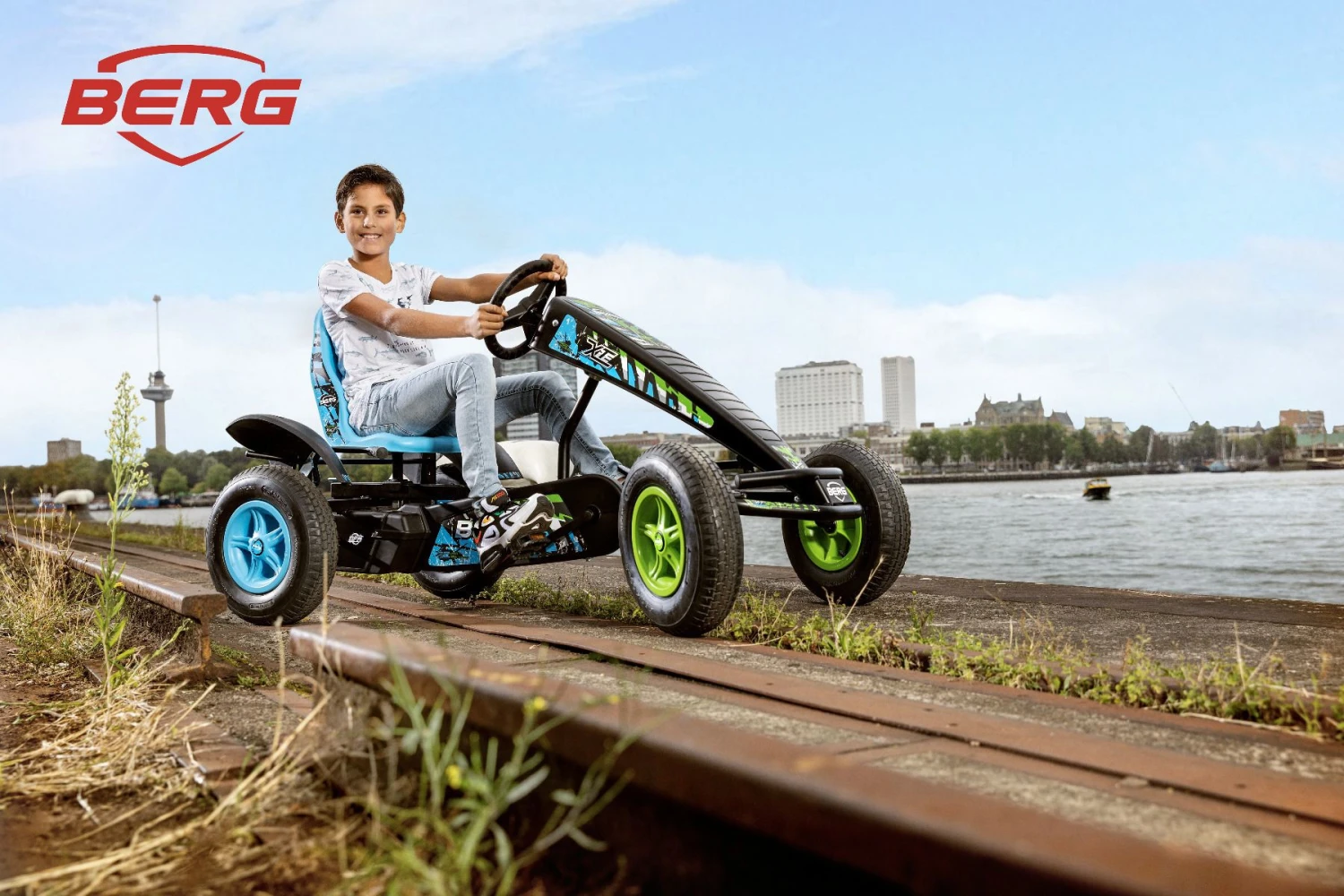 BERG Skelter XL X-ite BFR - Afbeelding 7