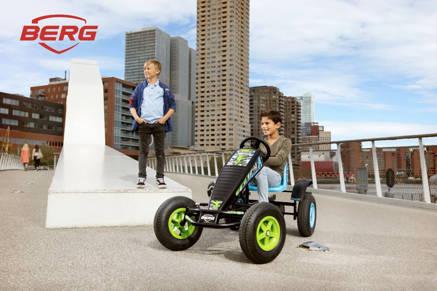 BERG Skelter XL X-ite BFR-3 - Afbeelding 6