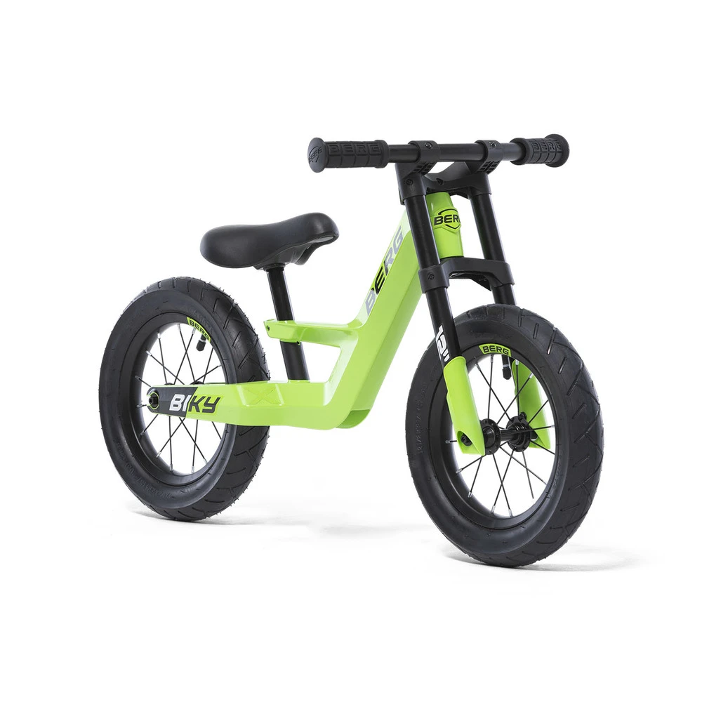 BERG BIKY City Green Loopfiets 12 ” Inch Luchtbanden - Afbeelding 7